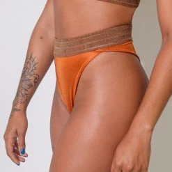 Sorte Heat Shorts - Copper