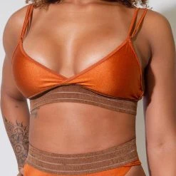 All Pole Wear Sorte Heat Top - Copper 11 All Pole Wear Sorte Heat Top - Copper