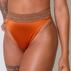 Sorte Heat Shorts - Copper