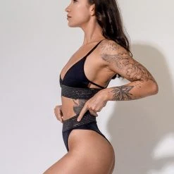 All Pole Wear Sorte Heat Top - Black 12 All Pole Wear Sorte Heat Top - Black