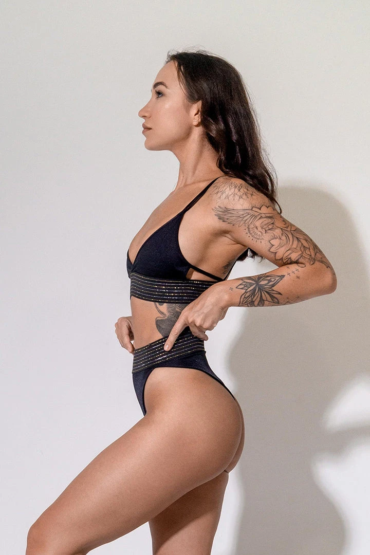 All Pole Wear Sorte Heat Top - Black 6 All Pole Wear Sorte Heat Top - Black