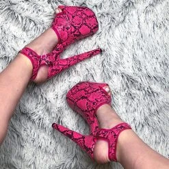 Hella Heels HissyFit Stilettos - 8inch