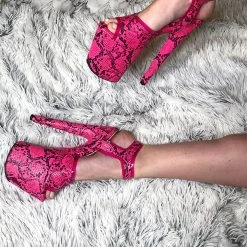 Hella Heels HissyFit Stilettos - 8inch 10 Hella Heels HissyFit Stilettos - 8inch