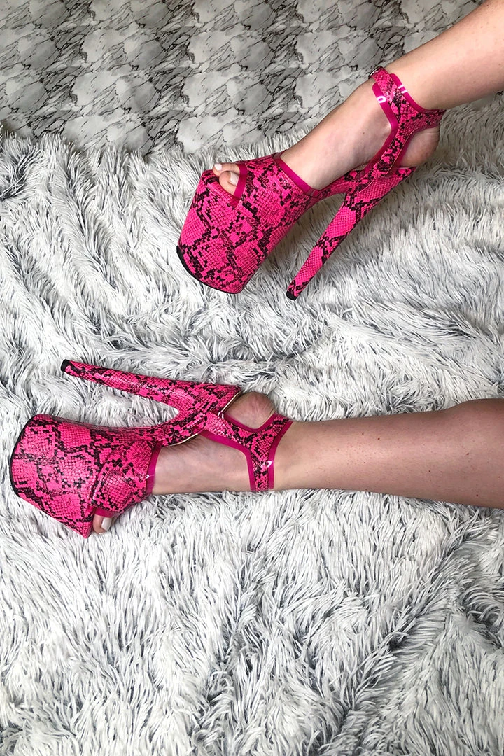 Hella Heels HissyFit Stilettos - 8inch 5 Hella Heels HissyFit Stilettos - 8inch