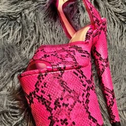 Hella Heels HissyFit Stilettos - 8inch 9 Hella Heels HissyFit Stilettos - 8inch