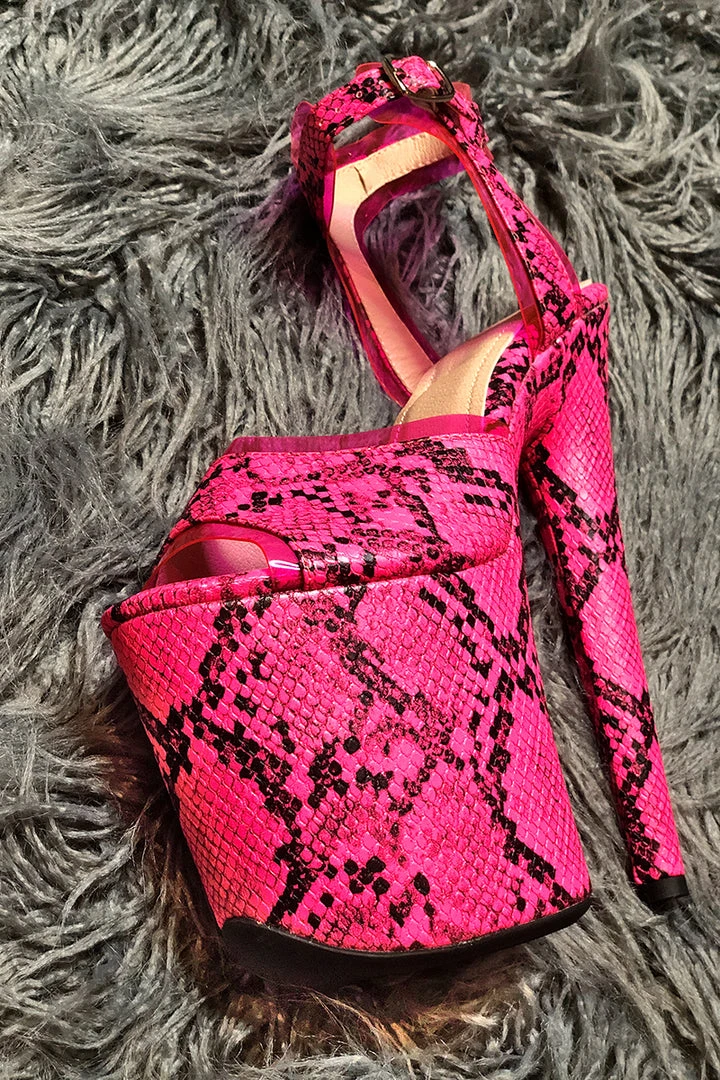 Hella Heels HissyFit Stilettos - 8inch 4 Hella Heels HissyFit Stilettos - 8inch