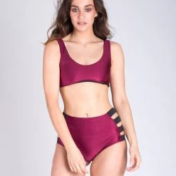 Paradise Chick Action Top - Cherry 8 Paradise Chick Action Top - Cherry