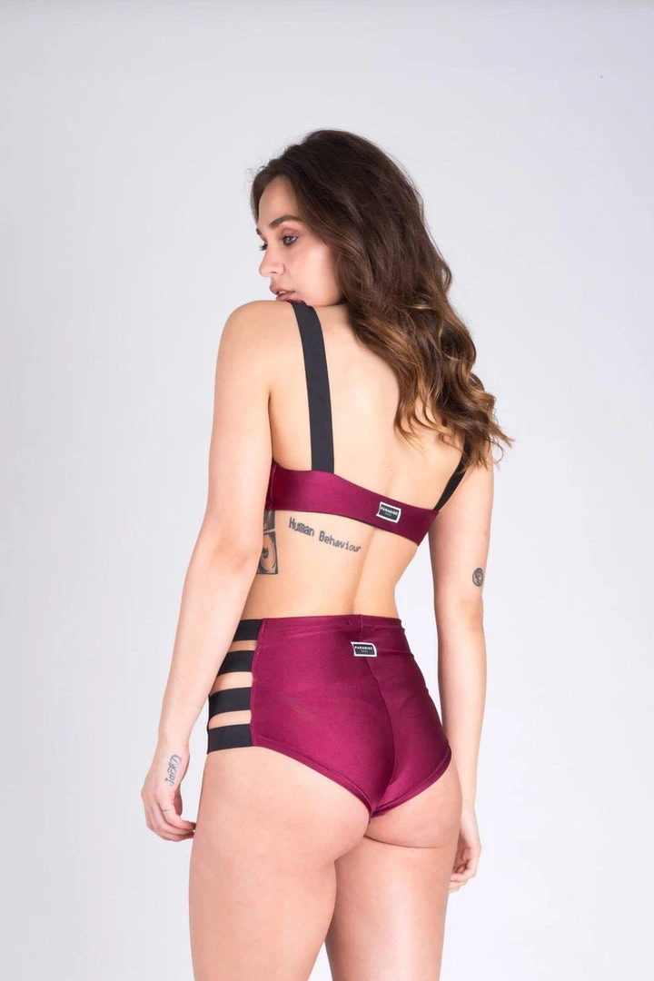 Paradise Chick Action Top - Cherry 5 Paradise Chick Action Top - Cherry