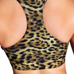 Cleo The Hurricane Twist Sports Bra - Leopard 6 Cleo The Hurricane Twist Sports Bra - Leopard