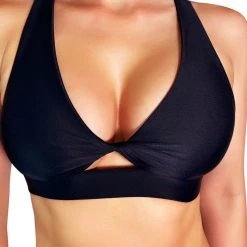 All Pole Wear Cleo The Hurricane Twist Sports Bra - Black