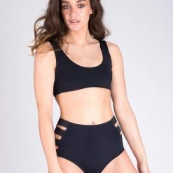 Paradise Chick Action Top - Black