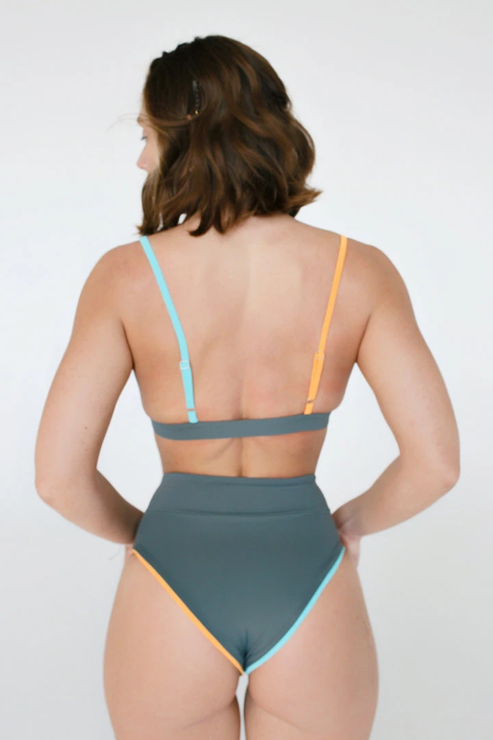 Exo Wear High Waist Shorts - Grey New In 1 Exo Wear High Waist Shorts - Grey New In