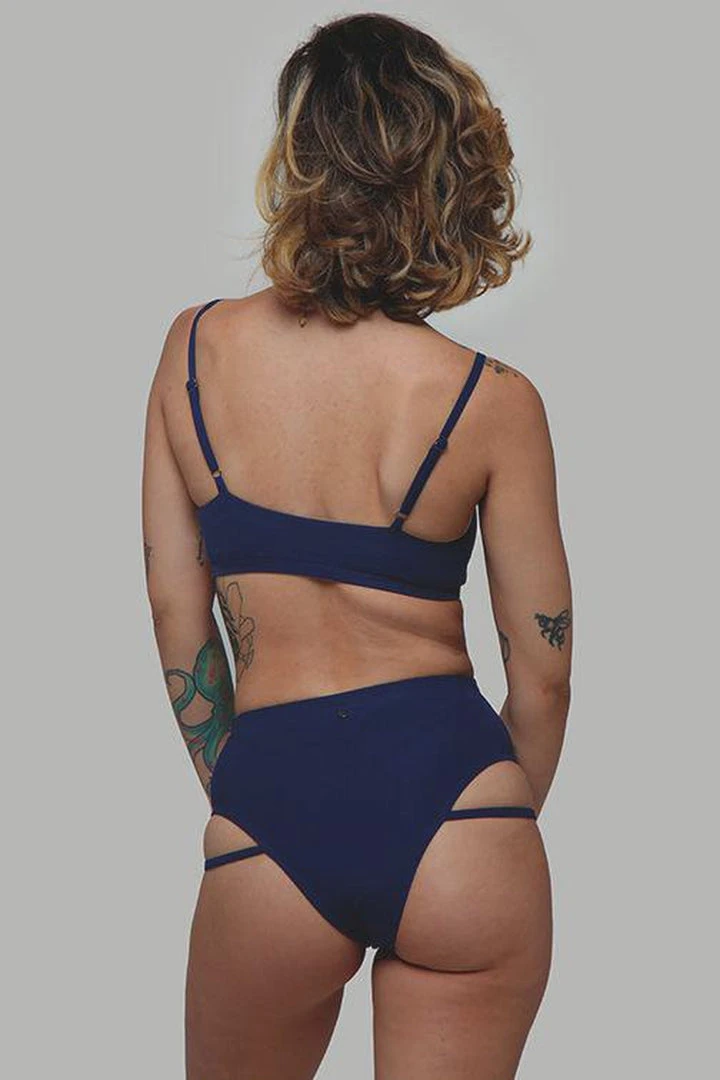 All Pole Wear Creatures Of XIX LA Bottoms - Ribbed Navy 2 All Pole Wear Creatures Of XIX LA Bottoms - Ribbed Navy