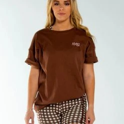 AMBR Designs Eco Biker Shorts - Gingham New In