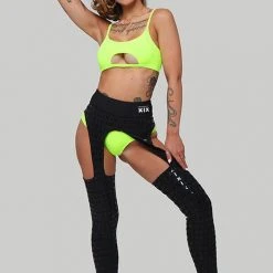 Creatures Of XIX Gecko Grip Cowgirl Leggings - Black 11 Creatures Of XIX Gecko Grip Cowgirl Leggings - Black