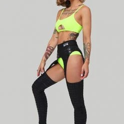 Creatures Of XIX Gecko Grip Cowgirl Leggings - Black 13 Creatures Of XIX Gecko Grip Cowgirl Leggings - Black