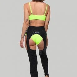 Creatures Of XIX Gecko Grip Cowgirl Leggings - Black 12 Creatures Of XIX Gecko Grip Cowgirl Leggings - Black