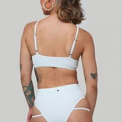 Creatures Of XIX The Hills Raree Top - Ribbed White All Pole Wear 17 Creatures Of XIX The Hills Raree Top - Ribbed White All Pole Wear