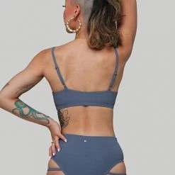 All Pole Wear Creatures Of XIX LA Bottoms - Ribbed Dark Grey