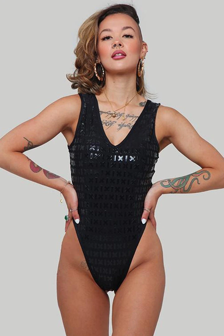 Creatures Of XIX Gecko Grip Bodysuit - Black All Pole Wear 1 Creatures Of XIX Gecko Grip Bodysuit - Black All Pole Wear