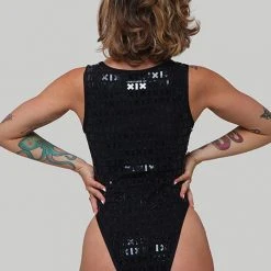 Creatures Of XIX Gecko Grip Bodysuit - Black All Pole Wear