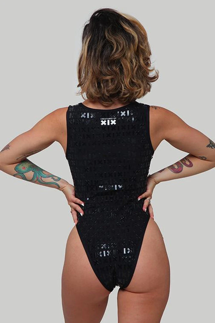 Creatures Of XIX Gecko Grip Bodysuit - Black All Pole Wear 2 Creatures Of XIX Gecko Grip Bodysuit - Black All Pole Wear