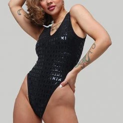 Creatures Of XIX Gecko Grip Bodysuit - Black All Pole Wear 10 Creatures Of XIX Gecko Grip Bodysuit - Black All Pole Wear