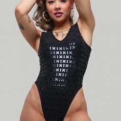 Creatures Of XIX Gecko Grip Bodysuit - Black All Pole Wear 9 Creatures Of XIX Gecko Grip Bodysuit - Black All Pole Wear