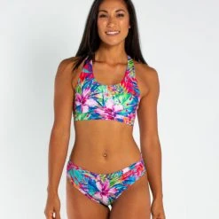 AMBR Designs Bikini Shorts - Aloha