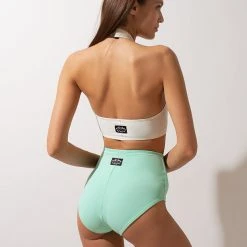 Shark Polewear High Waist Shorts - Mint