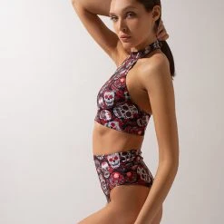 Shark Polewear Tanna Top - Sugar Skulls