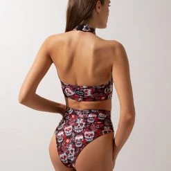 Shark Polewear Tanna Top - Sugar Skulls