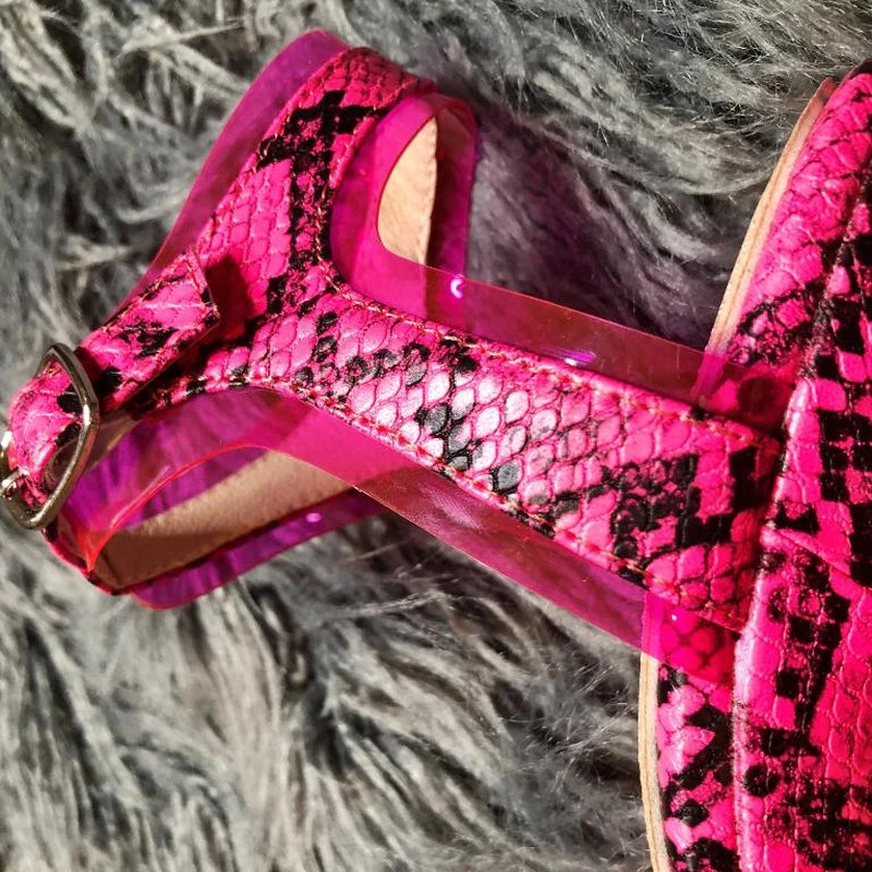 Hella Heels HissyFit Stilettos - 8inch 6 Hella Heels HissyFit Stilettos - 8inch