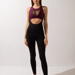 Shark Polewear Sling Leggings - Black All Pole Wear