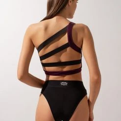 Shark Polewear Aura Top - Plum All Pole Wear
