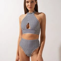 Shark Polewear Charlotte Shorts - Striped All Pole Wear