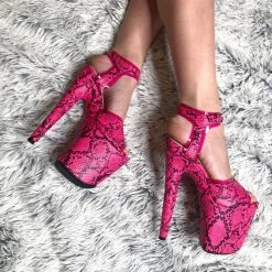 Hella Heels HissyFit Stilettos - 8inch 8 Hella Heels HissyFit Stilettos - 8inch