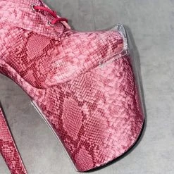 Hella Heels Classique Shoe Protector - Clear (White Back) Back In Stock