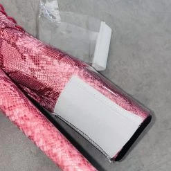 Hella Heels Classique Shoe Protector - Clear (White Back) Back In Stock