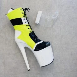 Hella Heels Classique Shoe Protector - Clear (White Back) Back In Stock