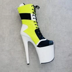 Hella Heels Classique Shoe Protector - Clear (White Back) Back In Stock