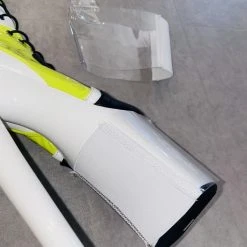 Hella Heels Classique Shoe Protector - Clear (White Back) Back In Stock