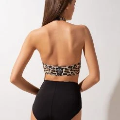 All Pole Wear Shark Polewear Double-sided High Waist Shorts - Leopard/Black 13 All Pole Wear Shark Polewear Double-sided High Waist Shorts - Leopard/Black