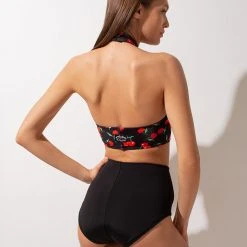 Shark Polewear Tanna Top - Cherry Print All Pole Wear