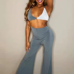 Exo Wear Long Jumpsuit - Dark Grey