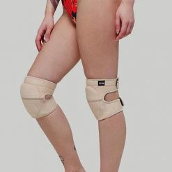 Creatures Of XIX Velcro Kneepads - Sand Accessories