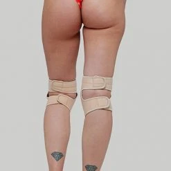 Creatures Of XIX Velcro Kneepads - Sand Accessories