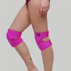 Accessories Creatures Of XIX Velcro Kneepads - Pink Panther