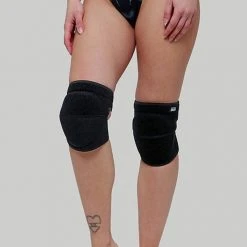 Accessories Creatures Of XIX Velcro Kneepads - Black Panther 11 Accessories Creatures Of XIX Velcro Kneepads - Black Panther