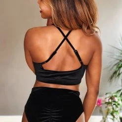 REV ACTIV Gap Top - Black Velvet